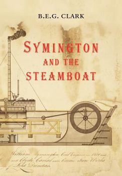 Hardcover Symington and the Steamboat Book
