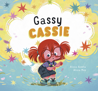 Hardcover Gassy Cassie Book