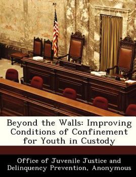 Paperback Beyond the Walls: Improving Conditions of Confinement for Youth in Custody Book