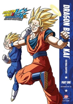 DVD Dragon Ball Z Kai The Final Chapters: Part One Book