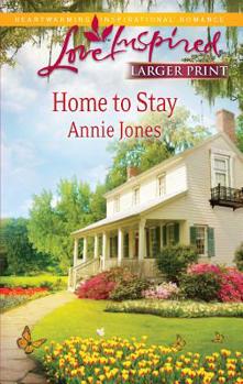 Mass Market Paperback Home to Stay [Large Print] Book