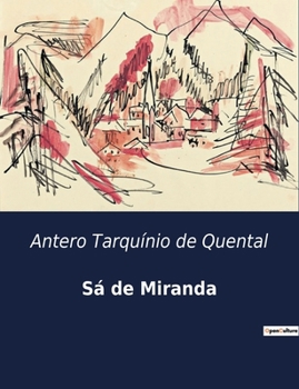 Sá de Miranda (Portuguese Edition)