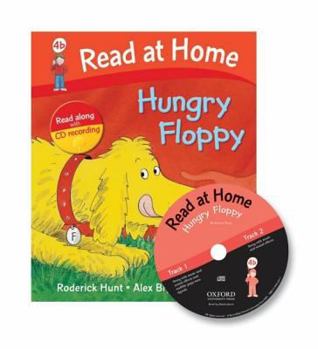 Hungry Floppy - Book  of the Biff, Chip and Kipper storybooks