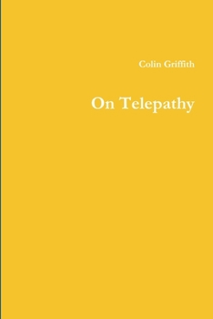 Paperback On Telepathy Book