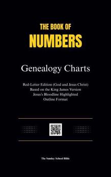 The Book of Numbers Genealogy Charts: 64 Full-Color Charts Mapping the Twelve Tribes of Israel and the Levitical Lineage — A Companion to The Book of Numbers Study Bible