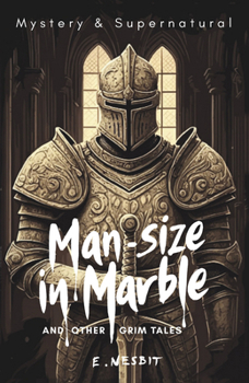 Paperback Man-Size in Marble and Other Grim Tales Book