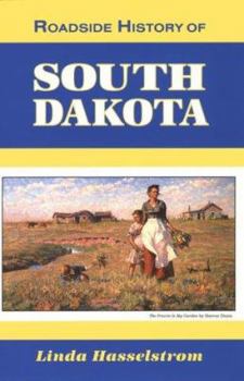 Paperback Roadside History of South Dakota Book