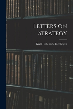 Paperback Letters on Strategy Book