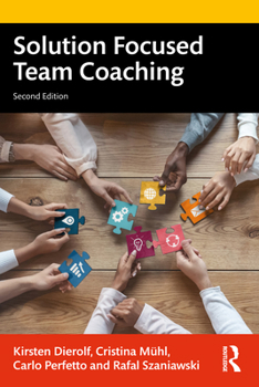 Paperback Solution Focused Team Coaching Book