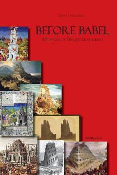 Paperback Before Babel: A History of Basque Literatures Book