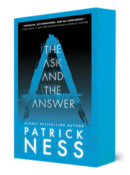 Paperback The Ask and the Answer: With Bonus Short Story Book