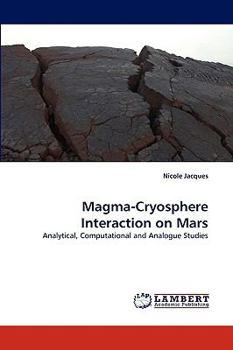 Paperback Magma-Cryosphere Interaction on Mars Book