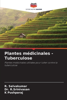 Paperback Plantes médicinales -Tuberculose [French] Book