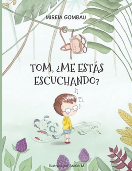Paperback Tom ?me est?s escuchando? [Spanish] Book