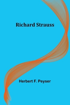 Paperback Richard Strauss Book