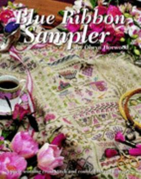 Paperback Blue Ribbon Sampler (Cross Stitch) Book