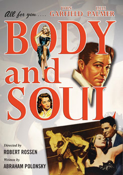 DVD Body And Soul Book