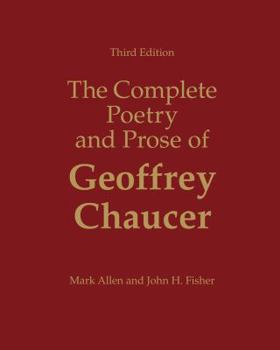 Hardcover The Complete Poetry and Prose of Geoffrey Chaucer Book