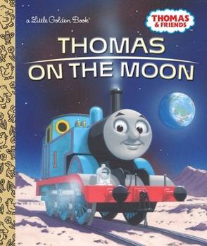 Hardcover Thomas on the Moon (Thomas & Friends) Book