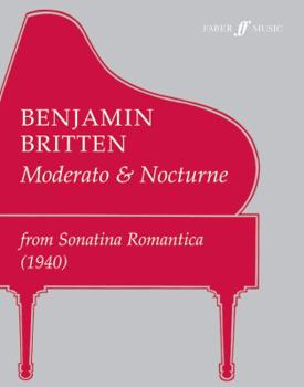 Paperback Moderato & Nocturne: From Sonatina Romantica (1940) Book