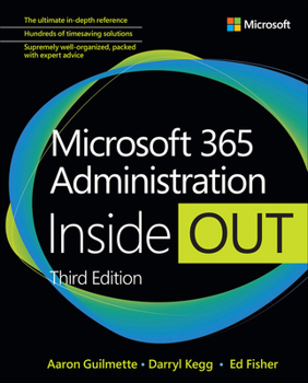 Paperback Microsoft 365 Administration Inside Out Book