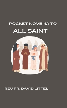 Paperback All Saint Novena: Pocket Book