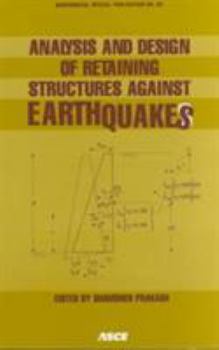 Paperback Analysis and Design of Retaining Structures Against Earthquakes Book