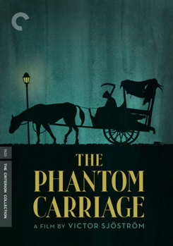 DVD The Phantom Carriage Book