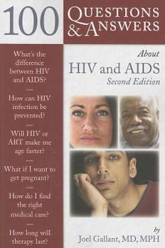 Paperback 100 Questions & Answers about HIV and AIDS Book