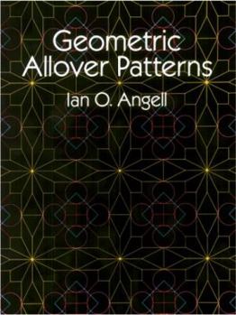 Paperback Geometric Allover Patterns Book