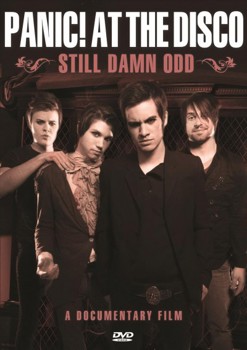 DVD Panic! At The Disco: Still Damn Odd Book