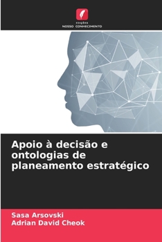 Paperback Apoio à decisão e ontologias de planeamento estratégico [Portuguese] Book