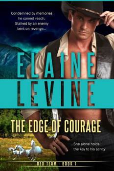 Paperback The Edge of Courage: Red Team Book 1 Book