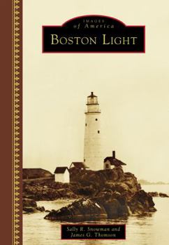 Hardcover Boston Light Book