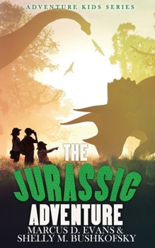 Paperback The Jurassic Adventure Book