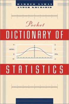 Paperback Pocket Dictionary of Statistics Book