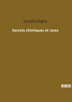 Paperback Secrets chimiques et rares [French] Book