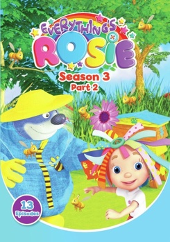 DVD Everything's Rosie: Season 4, Part 1 Book
