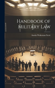 Hardcover Handbook of Military Law Book