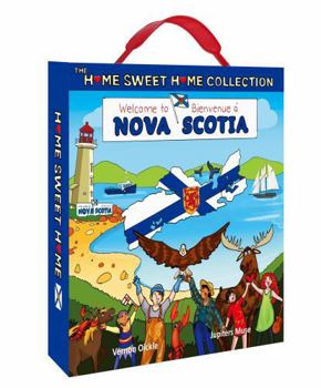 Hardcover The Home Sweet Home Nova Scotia Collection (Box-Set) Book
