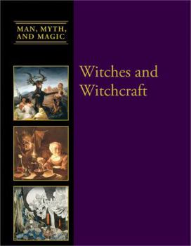 Library Binding Witches and Witchcraft Book
