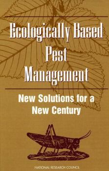 Hardcover Ecologically Based Pest Management: New Solutions for a New Century Book