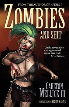 Paperback Zombies and Shit Book