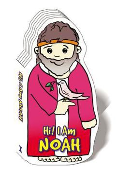 Board book Hi! I Am Noah Book