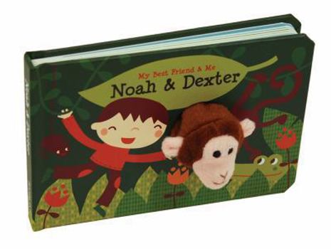 Board book Noah & Dexter Finger Puppet Book: My Best Friend & Me Finger Puppet Books Book