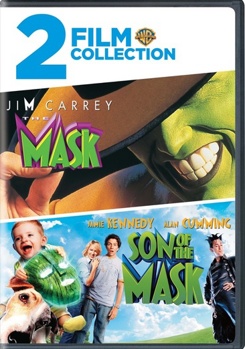 DVD The Mask / Son Of The Mask Book