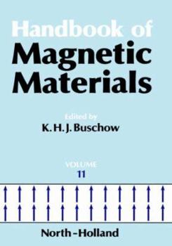 Hardcover Handbook of Magnetic Materials: Volume 11 Book