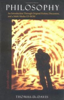 Paperback Philosophy: An Introduction Through Original Fiction, Discussion, and a Multi-Media CD-ROM Book
