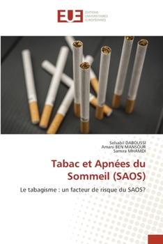 Paperback Tabac et Apnées du Sommeil (SAOS) [French] Book