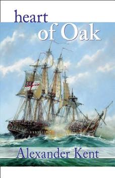 Paperback Heart of Oak: The Bolitho Novels #27 Book
